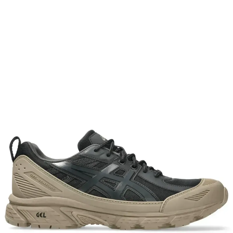 ASICS GEL-VENTURE 6 SHIELD Black Pepper | Trail Running Inspired Shoes
