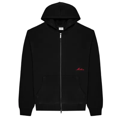 MALBON GOLF MEMBERS FULL-ZIP HOODIE 