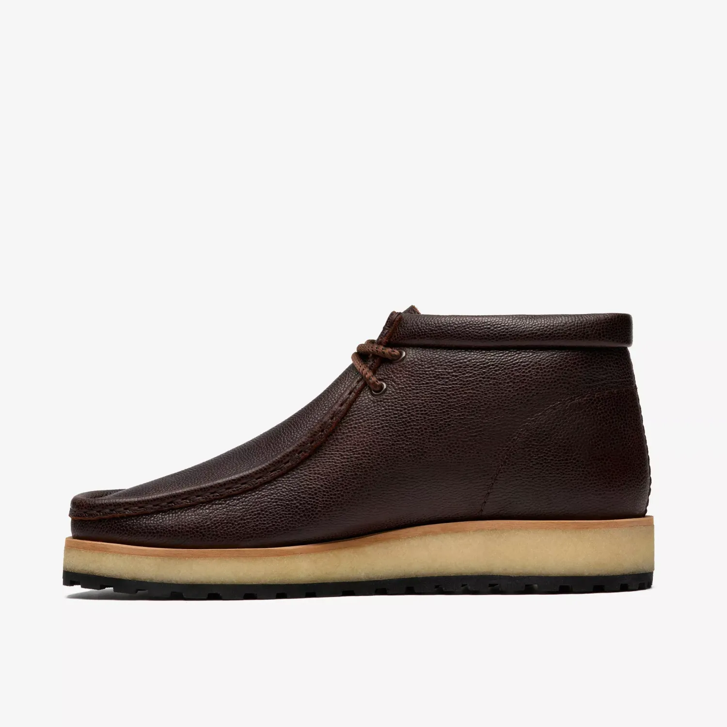 Clarks Wallabee™ Scout – Brown Scotch Grain
