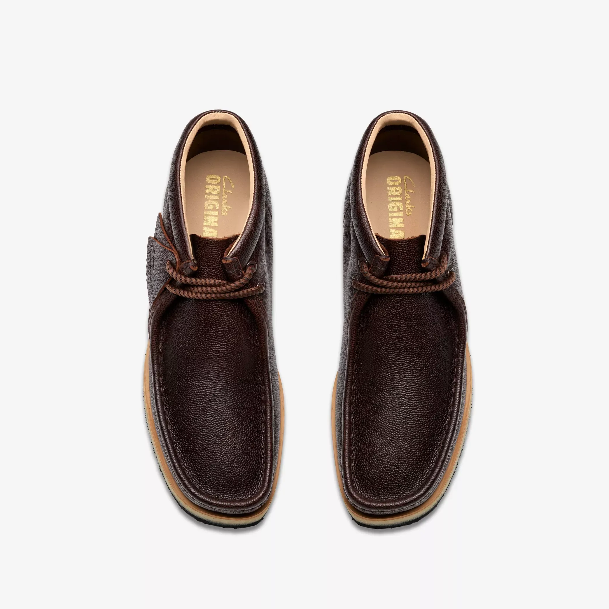 Clarks Mens Desert Trek Chukka Boots Curry Leather Rubber Crepe Sole 13 NEW $170 Clarks Desert Trek (Curry Leather) available ONLINE www  main image 4