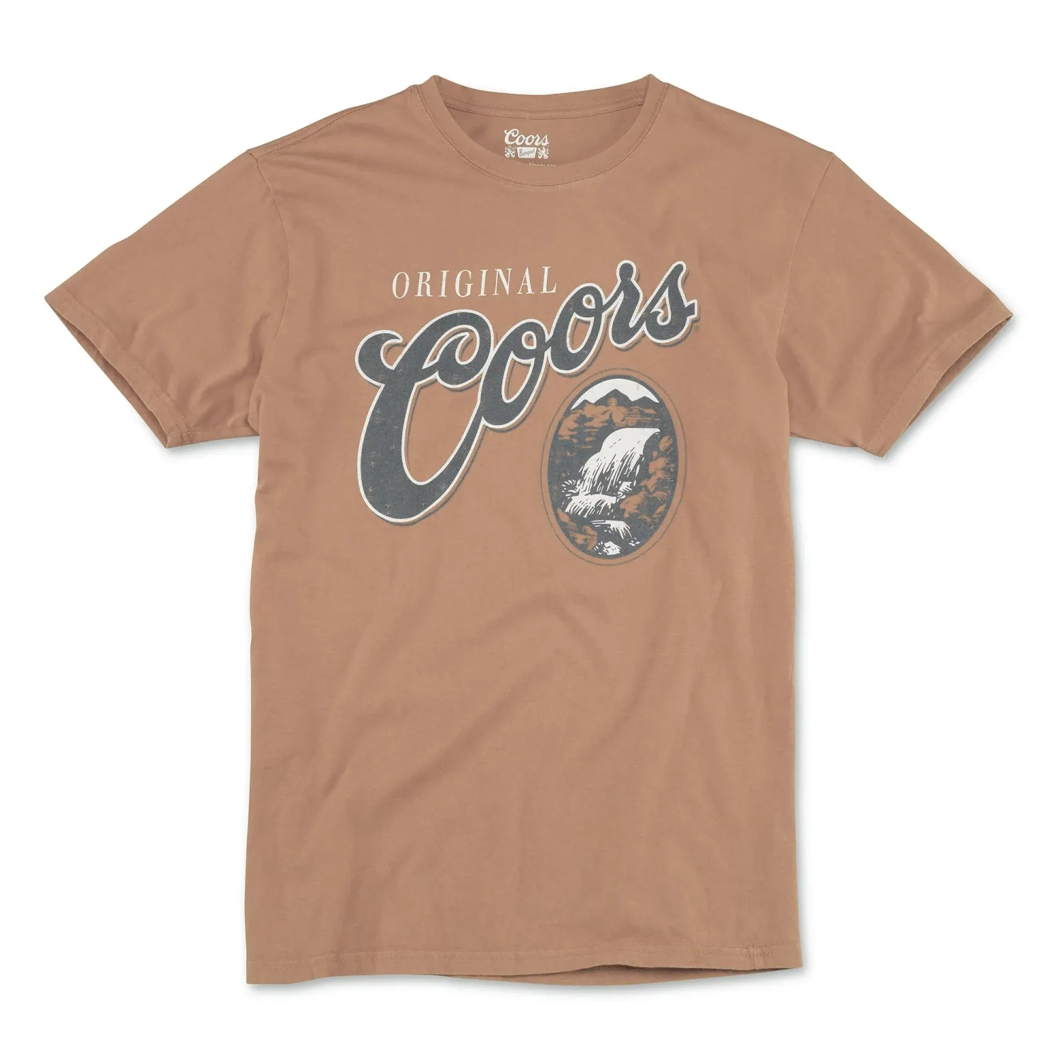 AMERICAN NEEDLE COORS OG RED LABEL TEE  