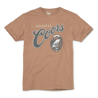 AMERICAN NEEDLE COORS OG RED LABEL TEE  