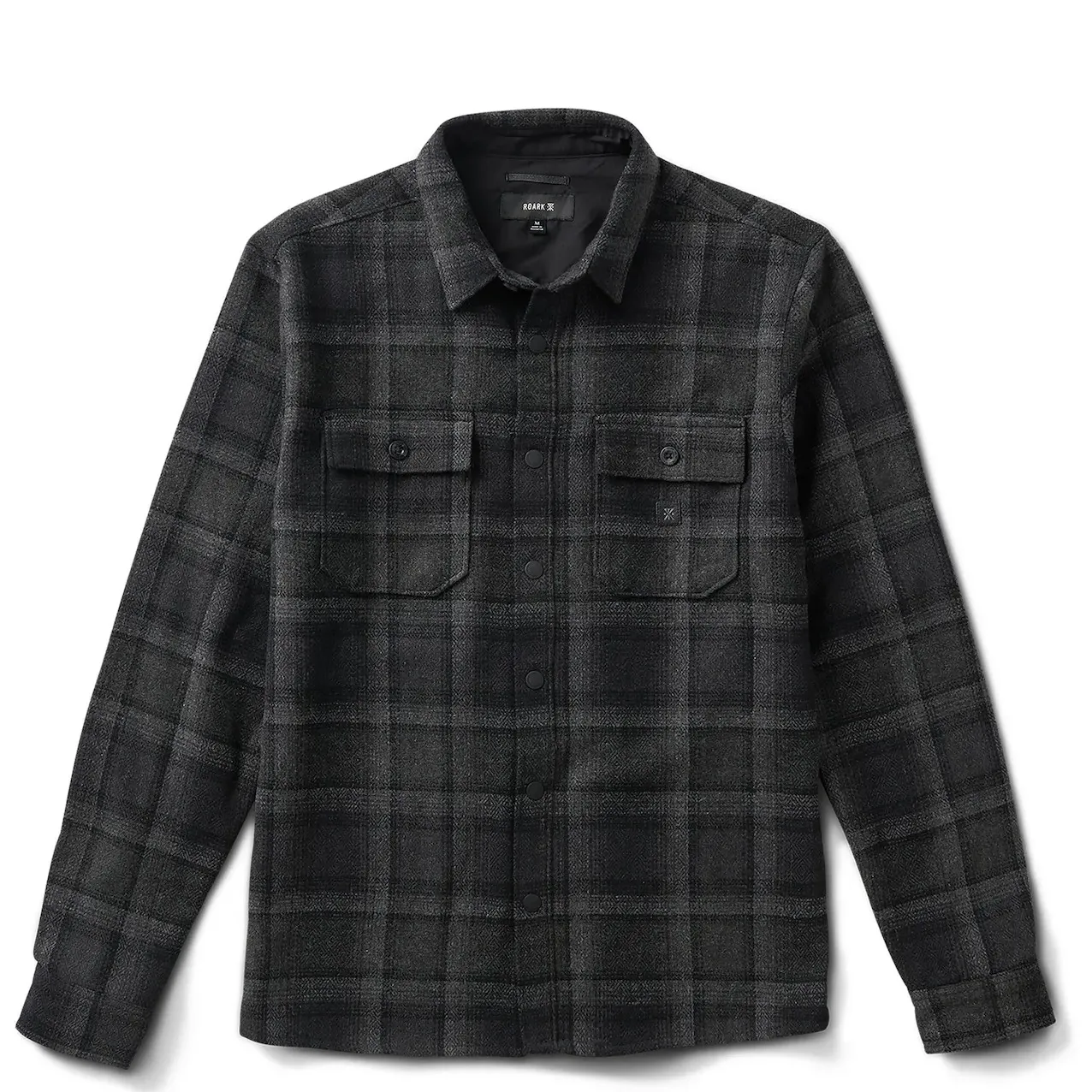 ROARK NORDSMAN LONG SLEEVE FLANNEL SHIRT   