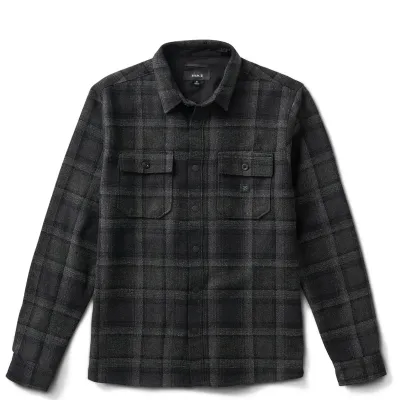ROARK NORDSMAN LONG SLEEVE FLANNEL SHIRT ROARK NORDSMAN LONG SLEEVE FLANNEL SHIRT