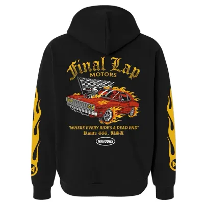 NOHOURS FINAL LAP HOODIE   