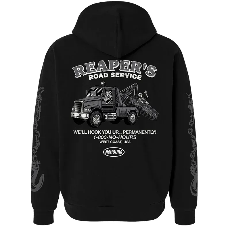 NOHOURS ROAD SERVICE HOODIE  