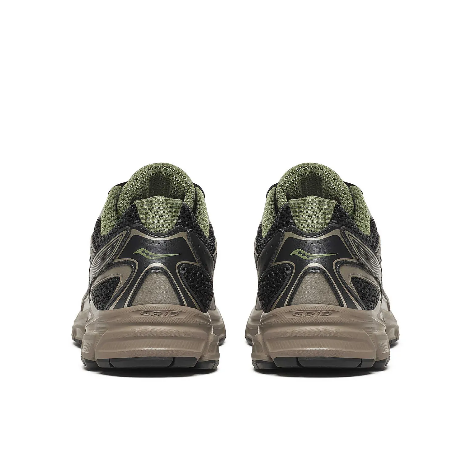 Saucony Ride Millennium Disrupt Olivine Black | MODA3 display picture 3