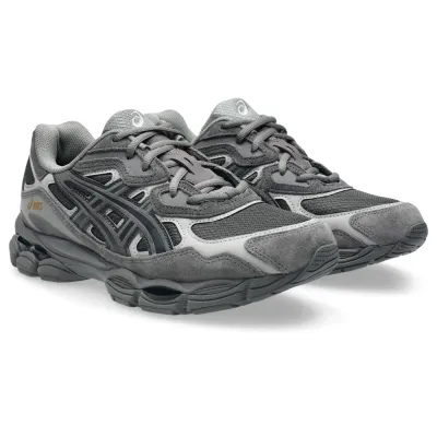 ASICS GEL-NYC Obsidian Grey Retro Running Sneaker