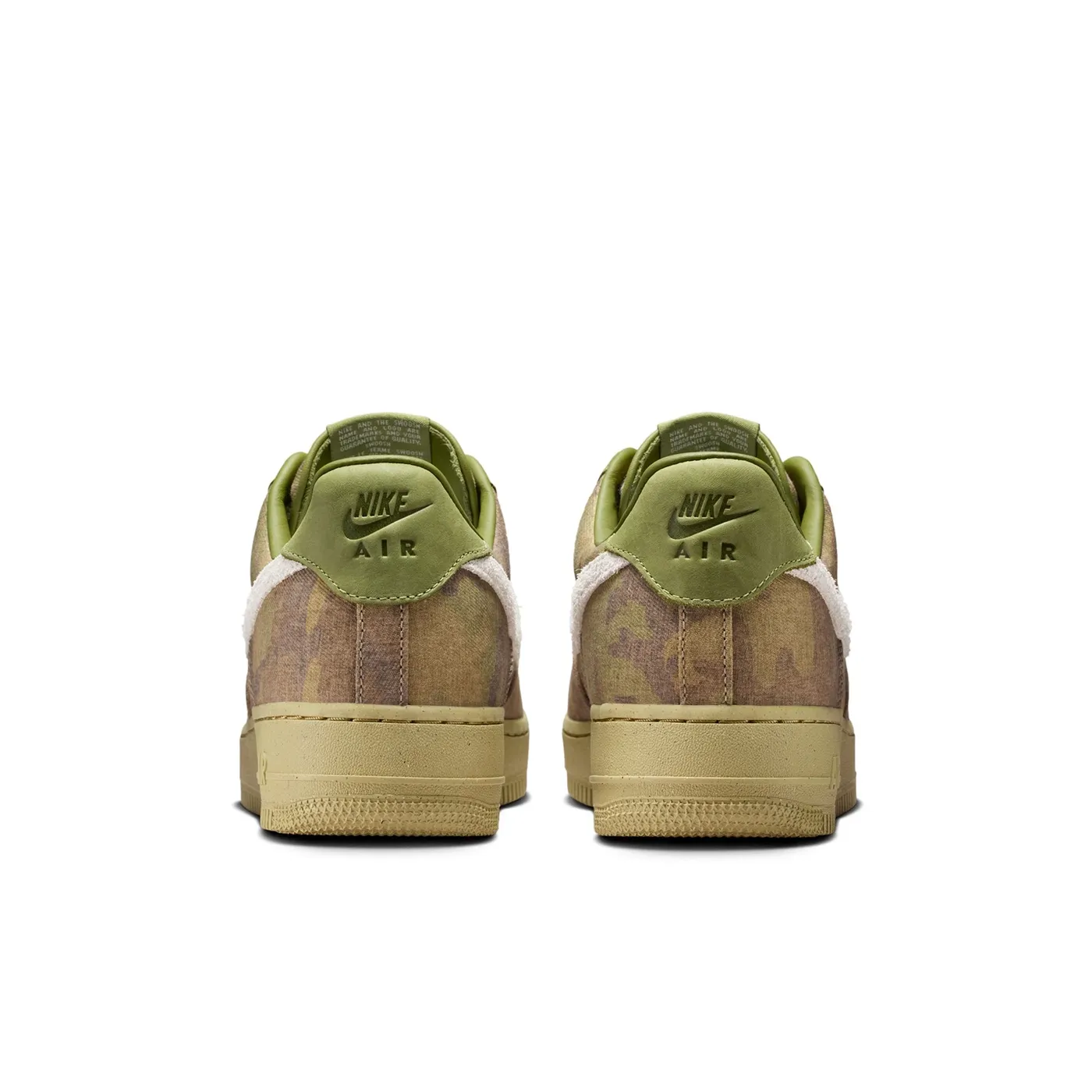 Nike Air Force 1 Low Asparagus and Chlorophyll Camo