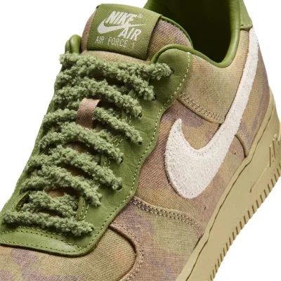 Nike Air Force 1 Low Asparagus and Chlorophyll Camo