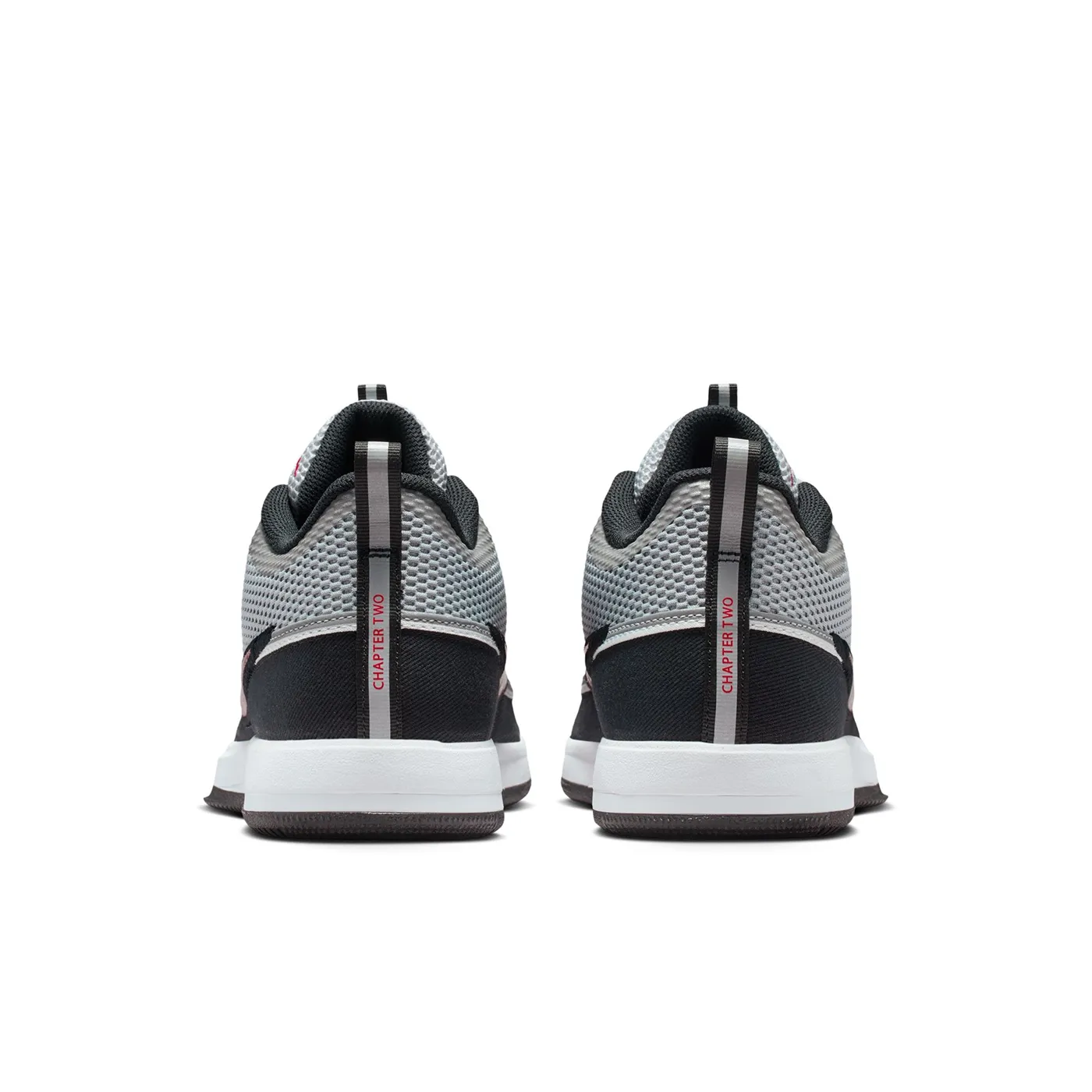 Nike Book 2 Spiridon Basketball Shoes – Metallic Silver