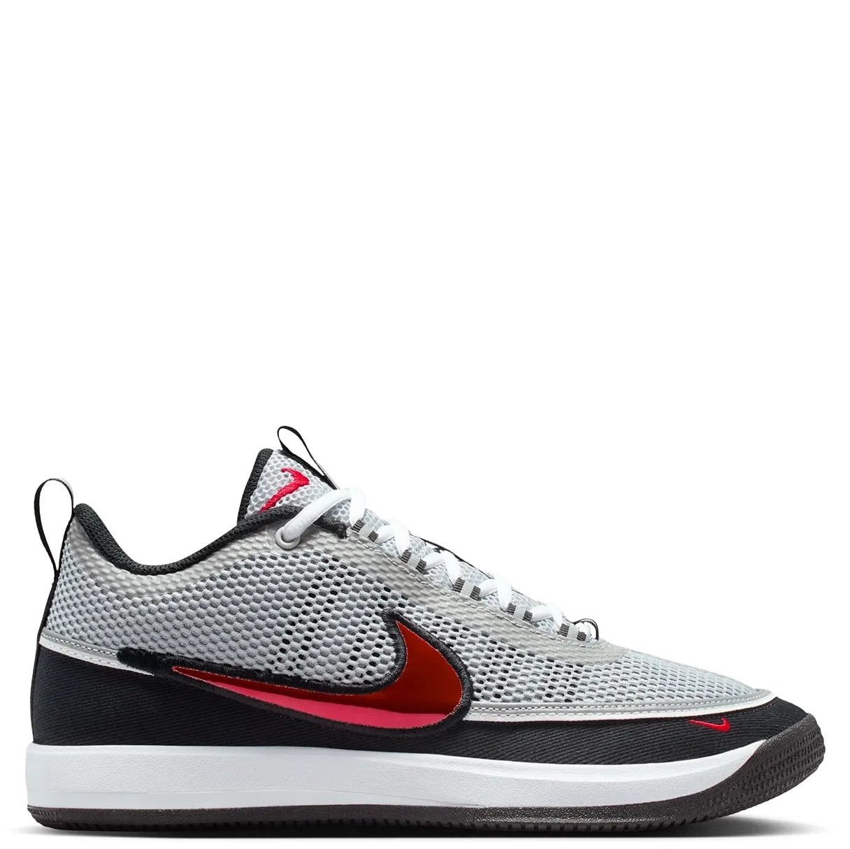 Side profile of Nike Book 2 Spiridon with Spiridon Swoosh