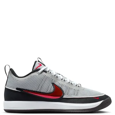 Side profile of Nike Book 2 Spiridon with Spiridon Swoosh