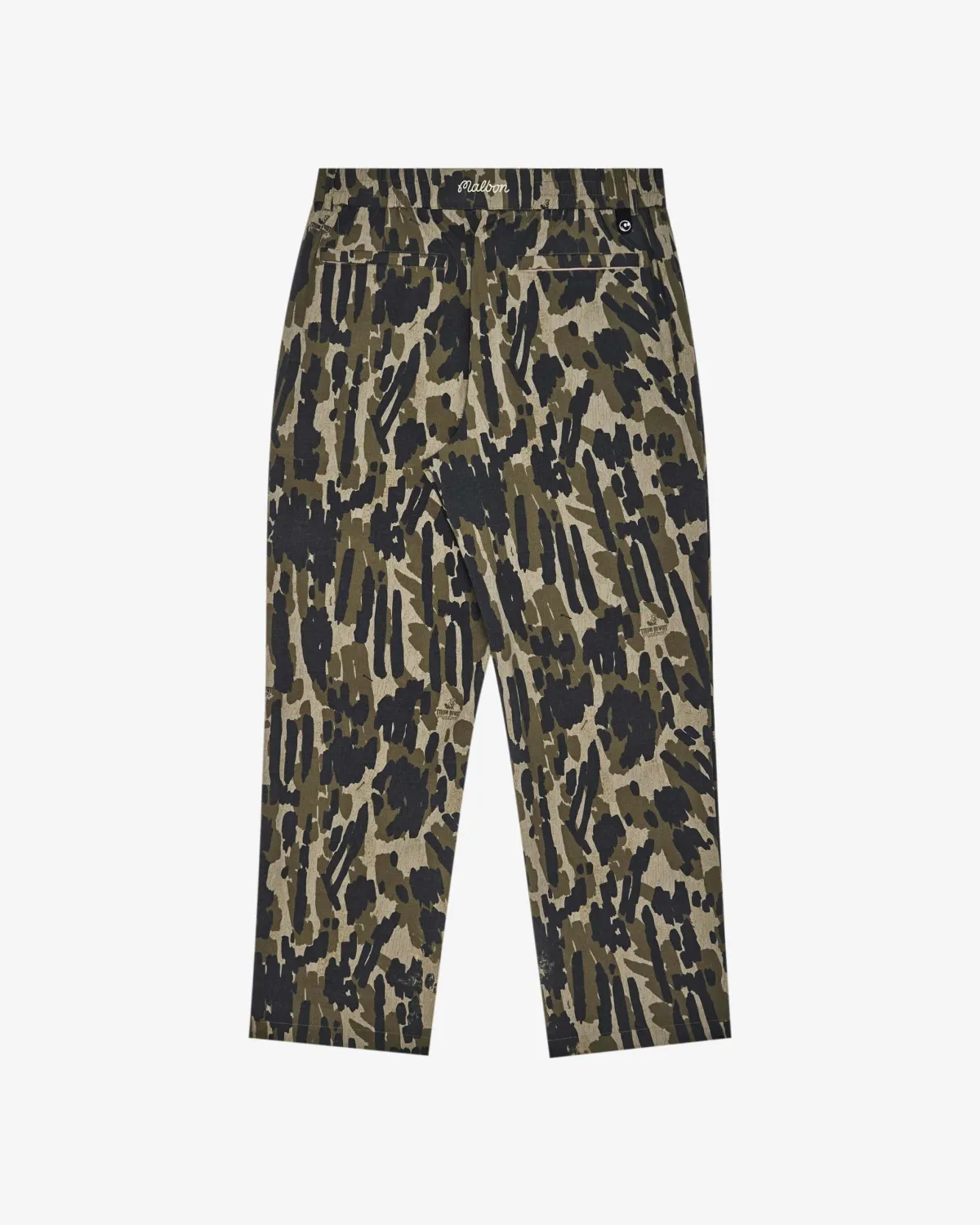 Malbon Golf Condor Tour Divot Camo Pant Bark Camo