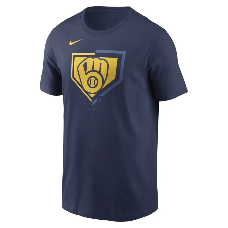 NIKE MILWAUKEE BREWERS ICON TEE