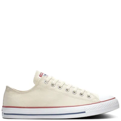 Side profile of Converse Chuck Taylor All Star Canvas in Natural Ivory