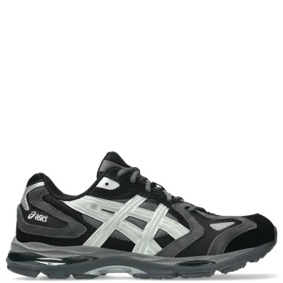 Right side profile displaying Sage Frost ASICS stripe detailing