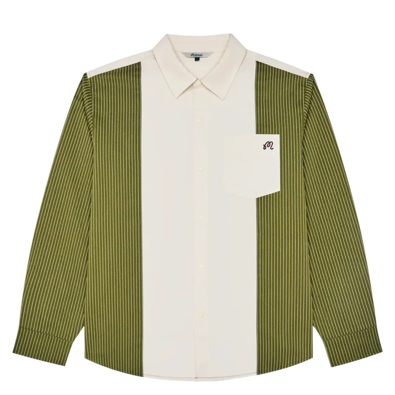 Product flat lay of Montecristo Shirt highlighting collar and pocket detail