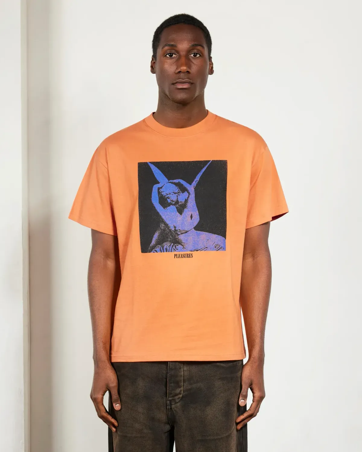 Pleasures Angel Tee Orange