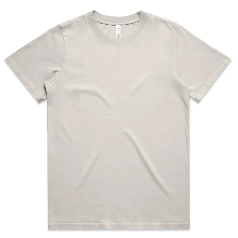 ASCOLOUR WOMEN'S HEAVY FADED TEE