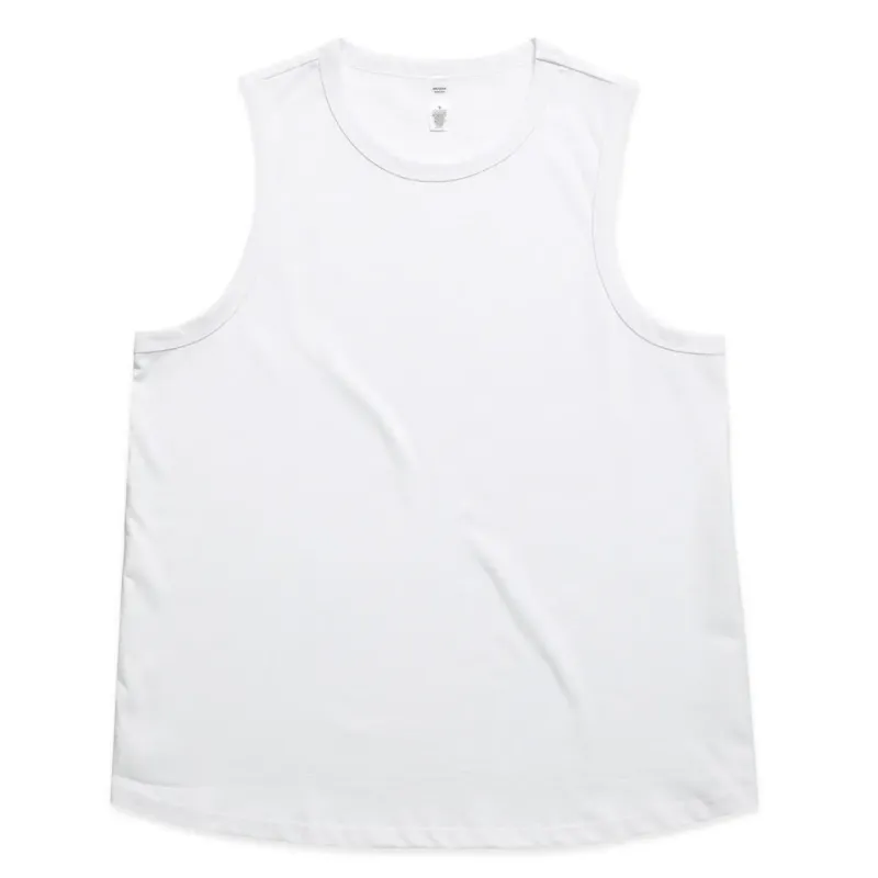 Front Flat Lay Of ASColour Women’s Martina Tank Top.