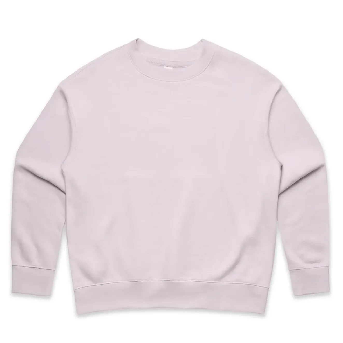 Front Flat Lay Of ASColour Women’s Relax Crew.