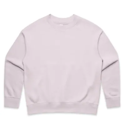 Front Flat Lay Of ASColour Women’s Relax Crew.