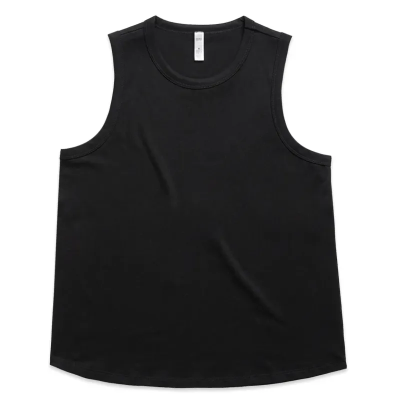 Front Flat Lay Of ASColour Women’s Martina Tank Top.