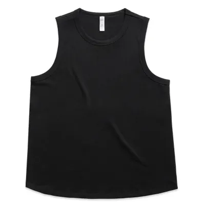 Front Flat Lay Of ASColour Women’s Martina Tank Top.