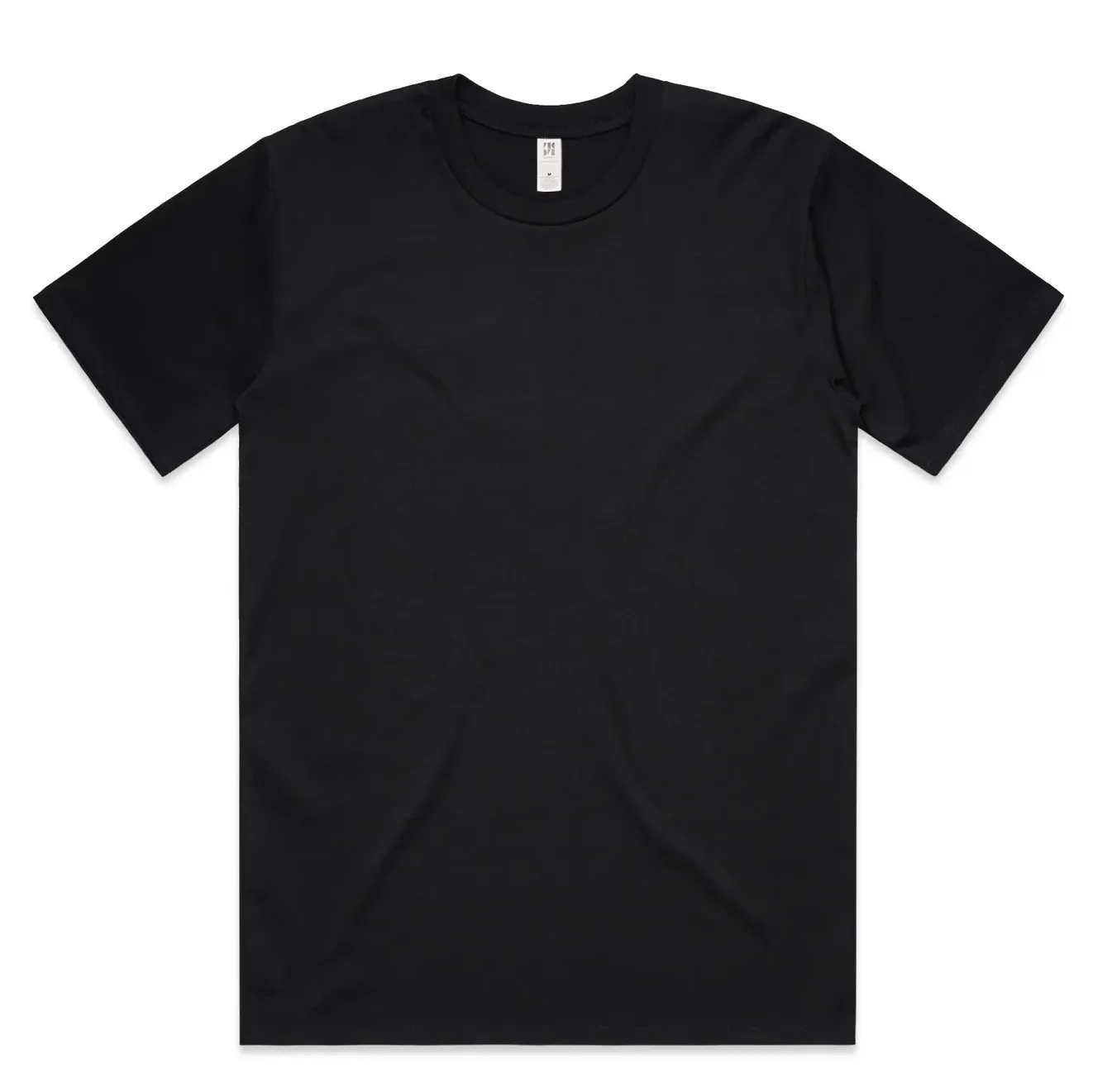 Front Flat Lay Of ASColour Classic Minus Tee.