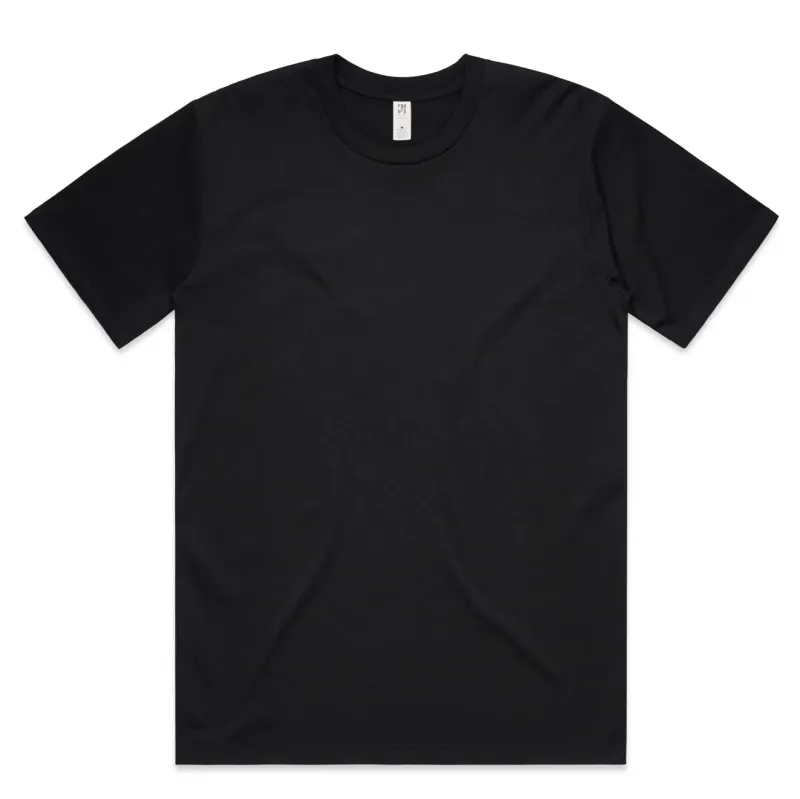 Front Flat Lay Of ASColour Classic Minus Tee.