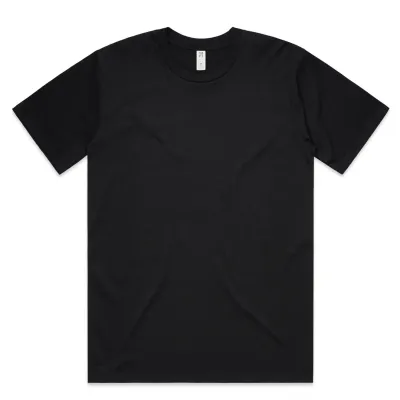 Front Flat Lay Of ASColour Classic Minus Tee.