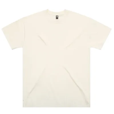 Front Flat Lay Of ASColour Classic Oversized Tee.