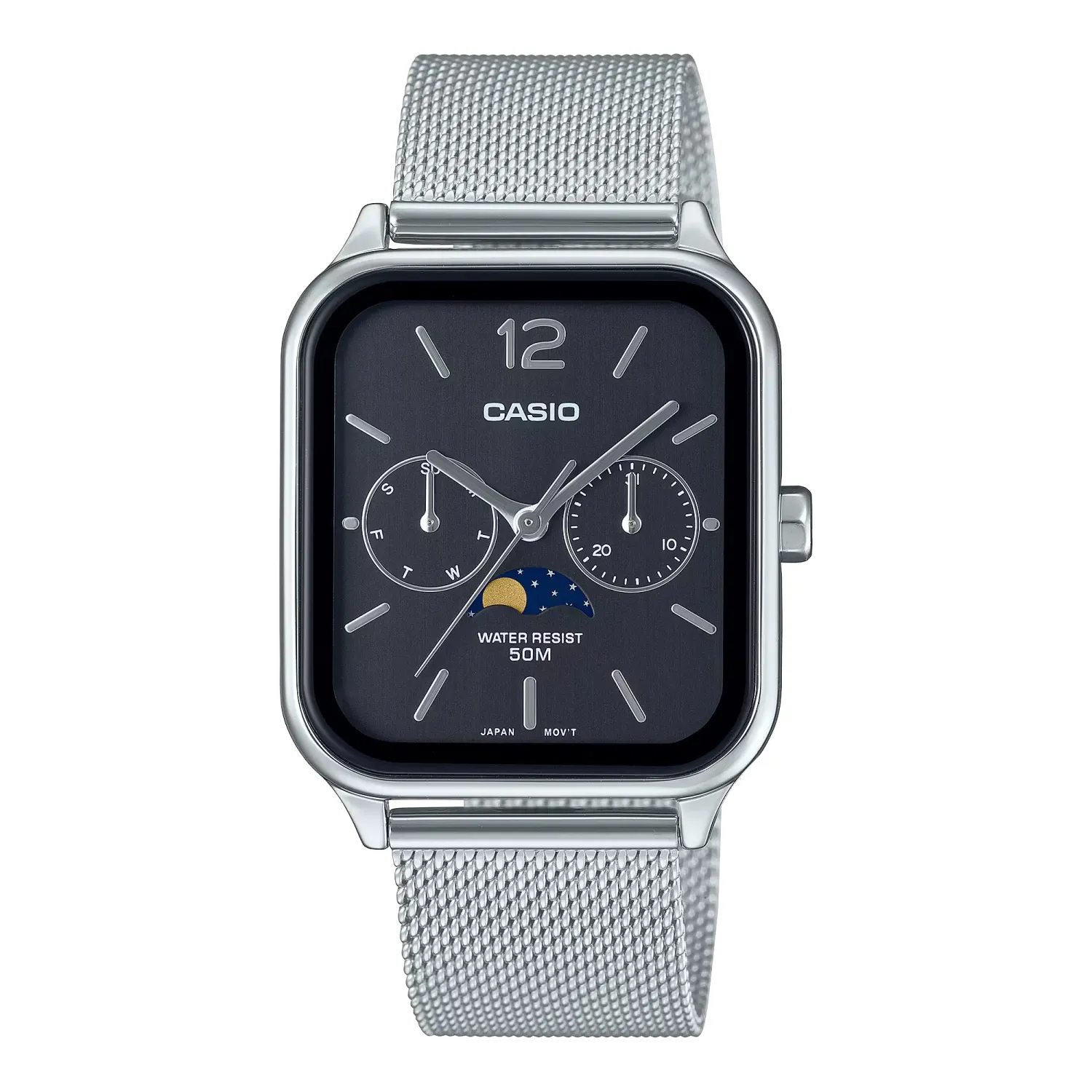 CASIO MTPM305MC-1AV WATCH