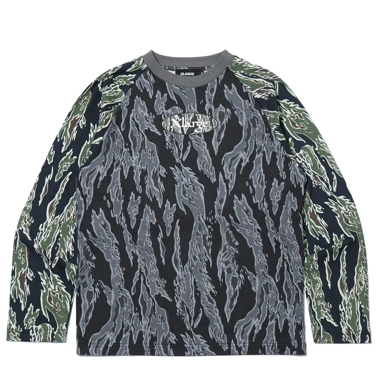 XLARGE NU AGE RAGLAN LONG SLEEVE TEE