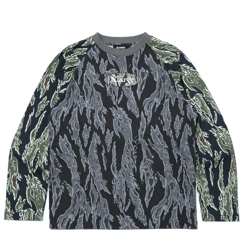 XLARGE NU AGE RAGLAN LONG SLEEVE TEE 