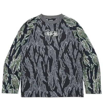 XLARGE NU AGE RAGLAN LONG SLEEVE TEE