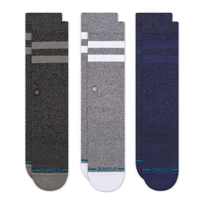 STANCE THE JOVEN COTTON CREW SOCKS 3-PACK