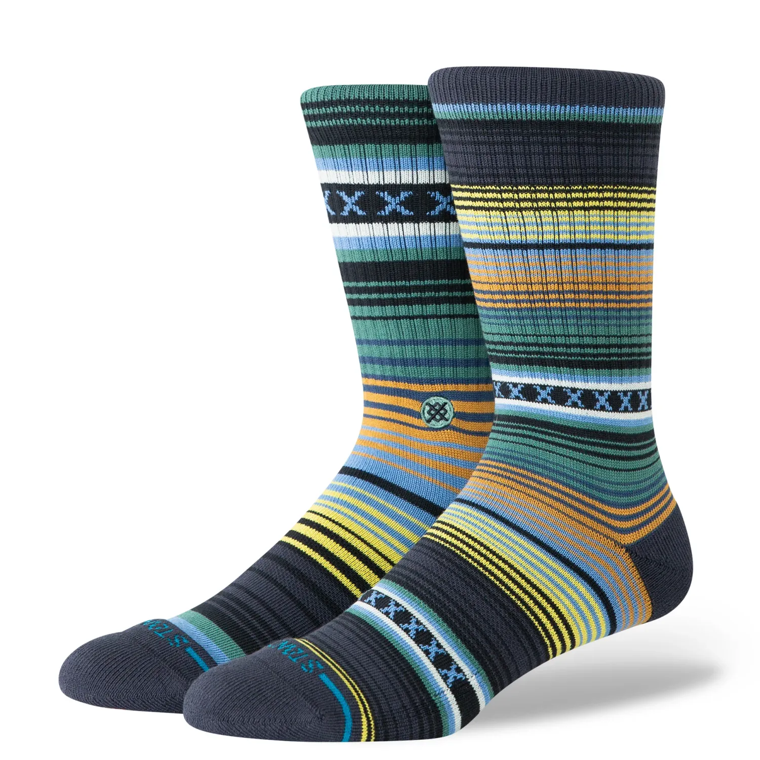 STANCE CURREN ST CREW SOCKS