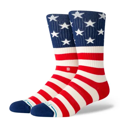 STANCE THE FOURTH COTTON CREW SOCKS