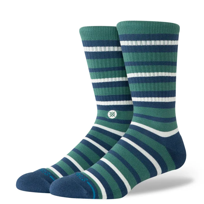 STANCE BRETT COTTON CREW SOCKS