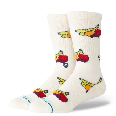 STANCE FRUITS COTTON CREW SOCKS