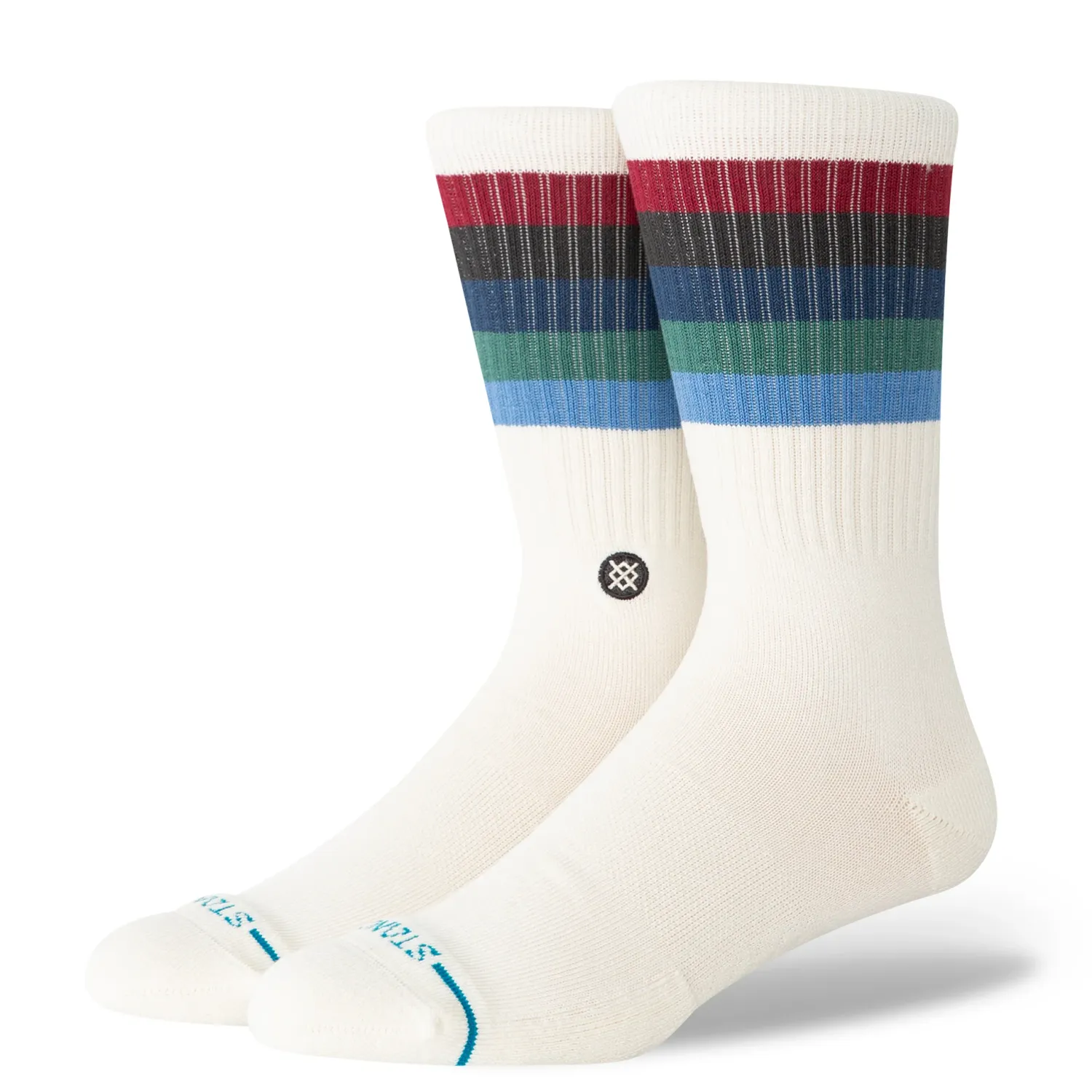 STANCE MALIBOO COTTON CREW SOCKS