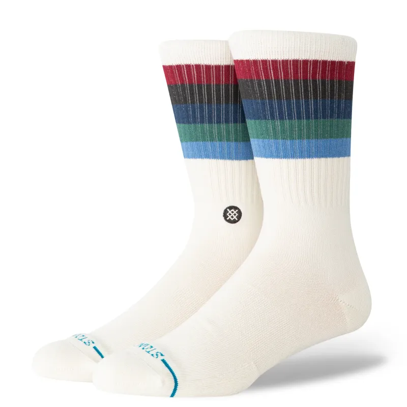 STANCE MALIBOO COTTON CREW SOCKS