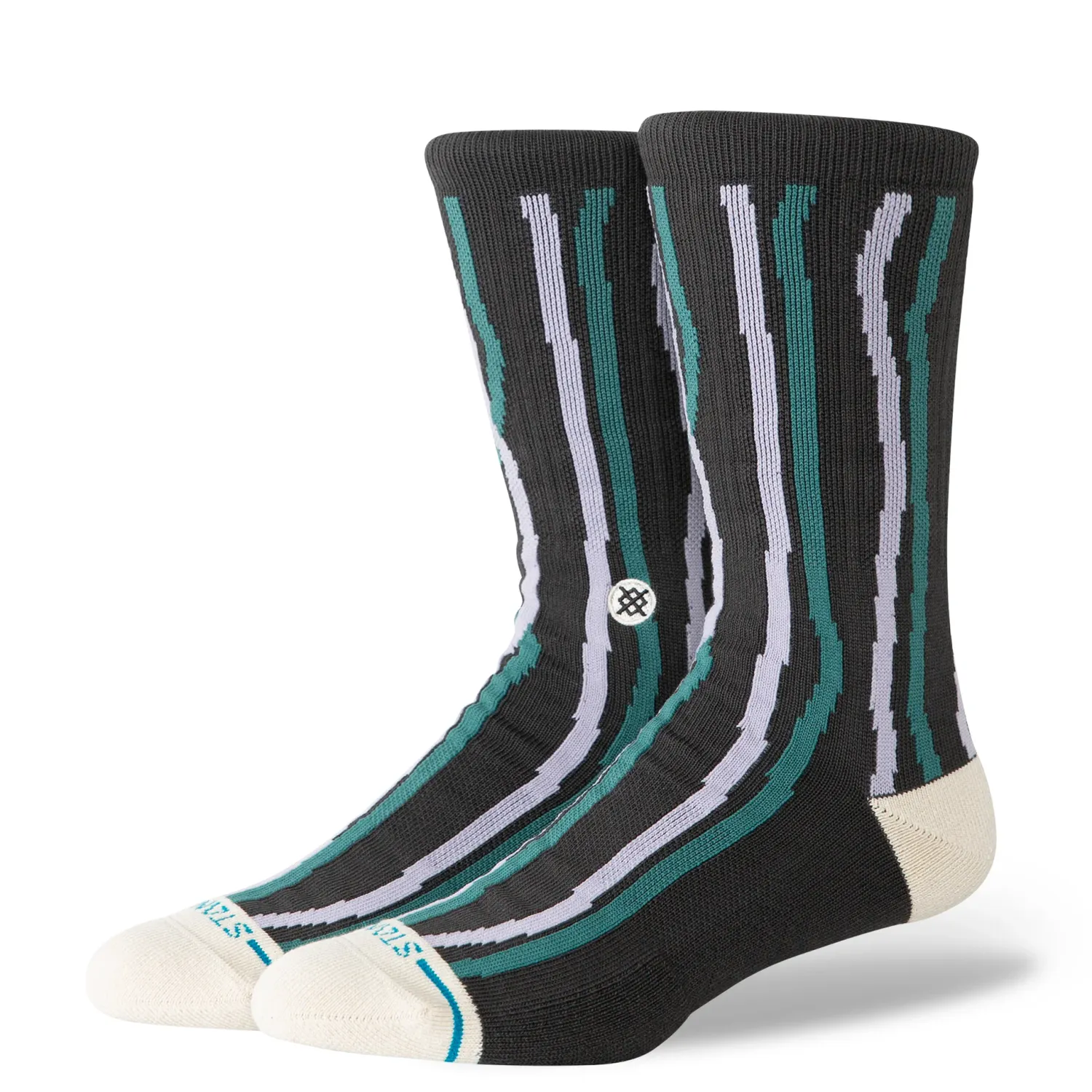 STANCE KELP COTTON CREW SOCKS