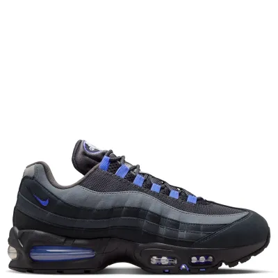 Nike Air Max 95 Big Bubble OG medial side view with gradient grey panels and black midsole