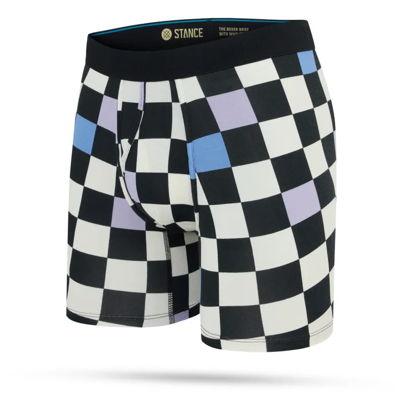 STANCE CHEF CHECK BUTTER BLEND™ BOXER BRIEF WITH WHOLESTER™