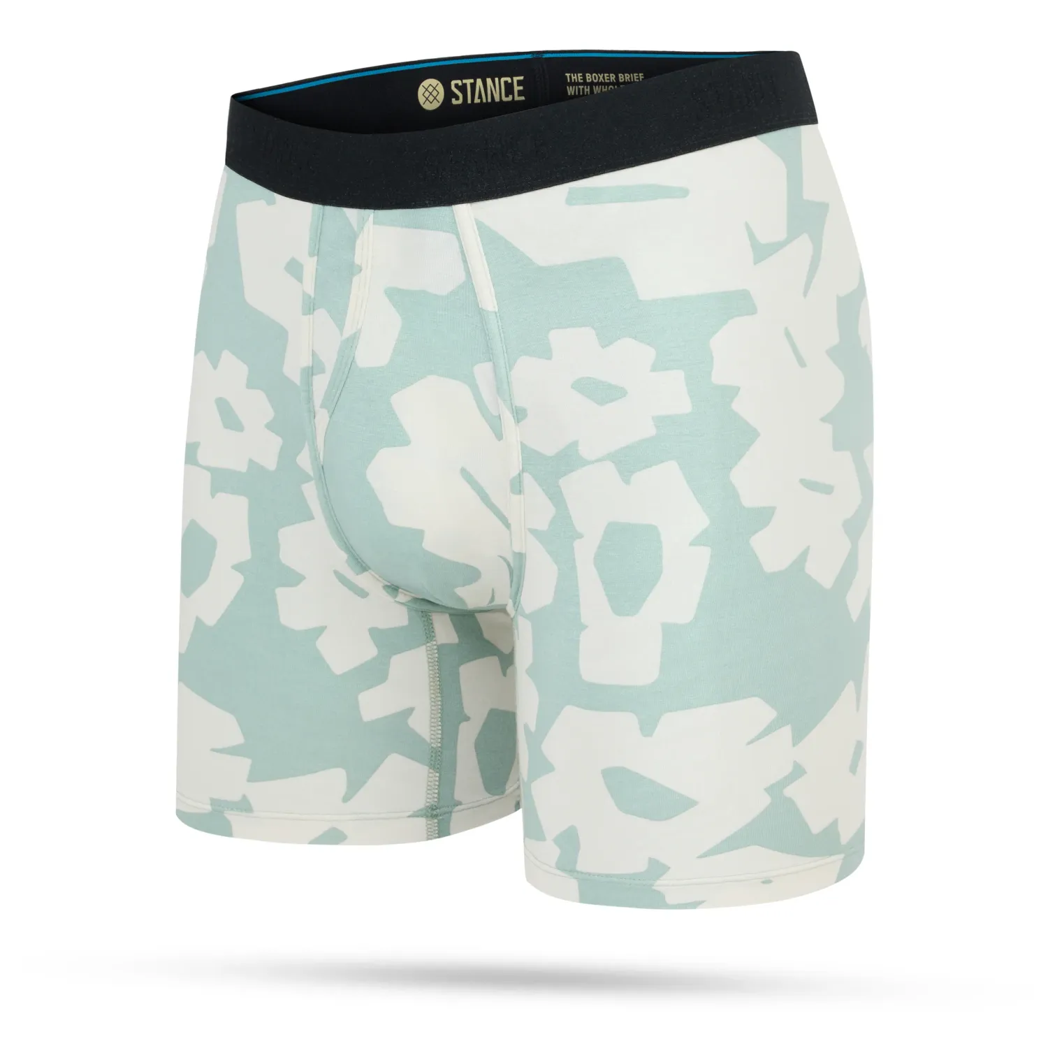 STANCE PAPER FLORAL BUTTER BLEND™ BOXER BRIEF WITH WHOLESTER