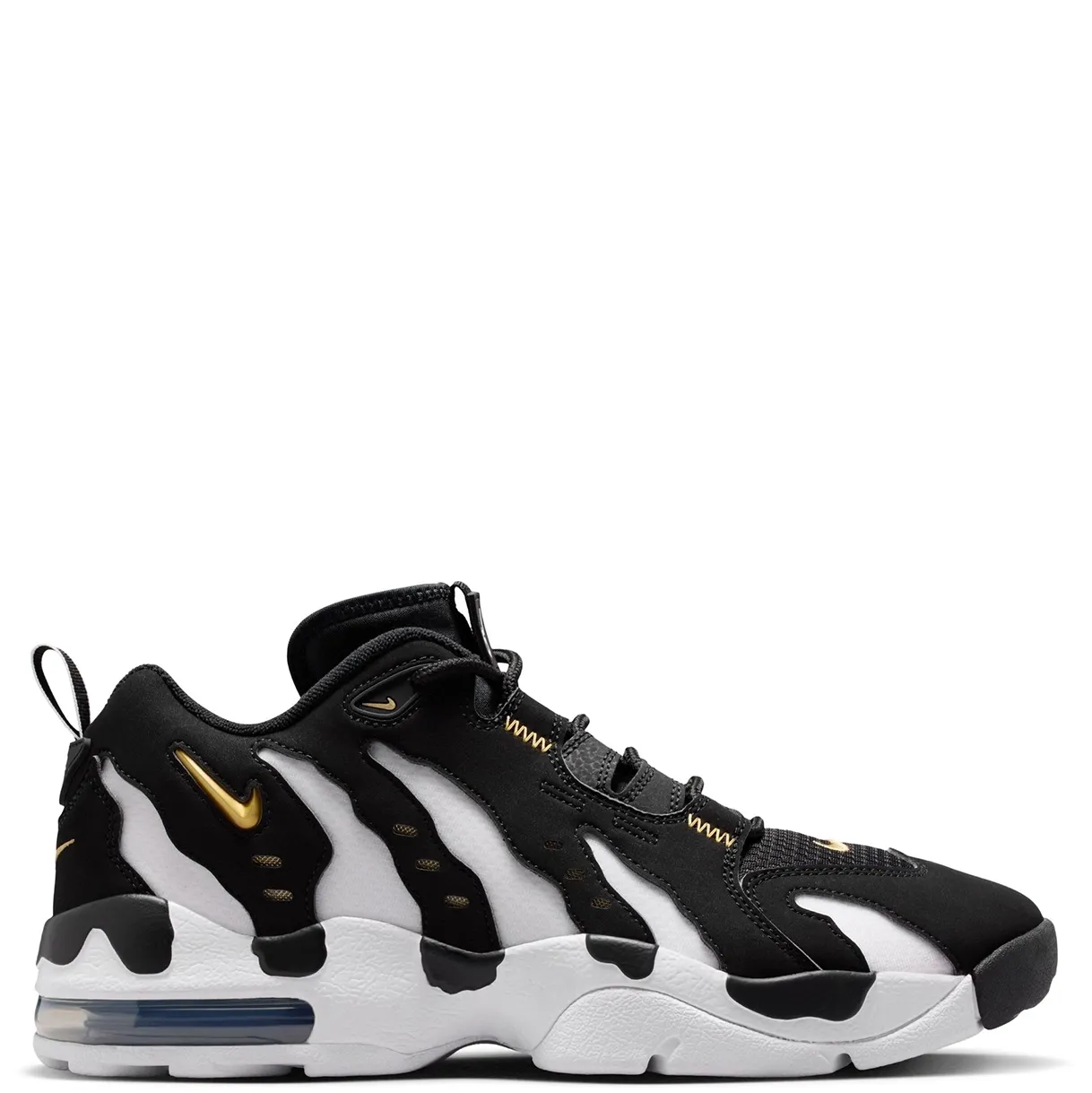 Opposite side view of Nike Air DT Max '96 Low with visible Max Air heel cushioning.