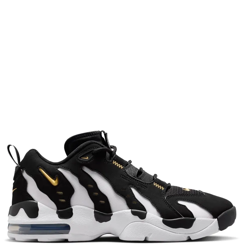 Opposite side view of Nike Air DT Max '96 Low with visible Max Air heel cushioning.